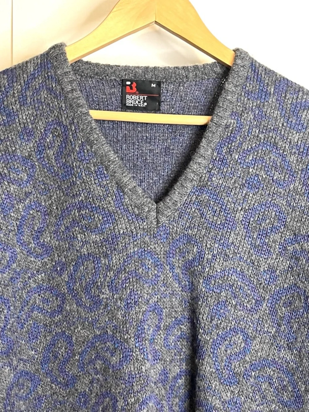 Robert Bruce vintage tag